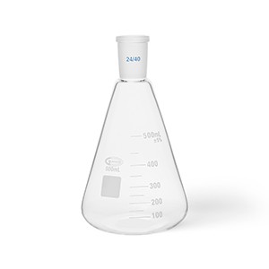 Erlenmeyer Flasks, With Joint, 125 mL, Joint Size 24/40